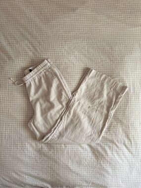 Reitmans linen wide-leg pants